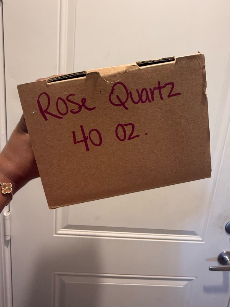 BNIB Quencher 40 - Rose Quartz