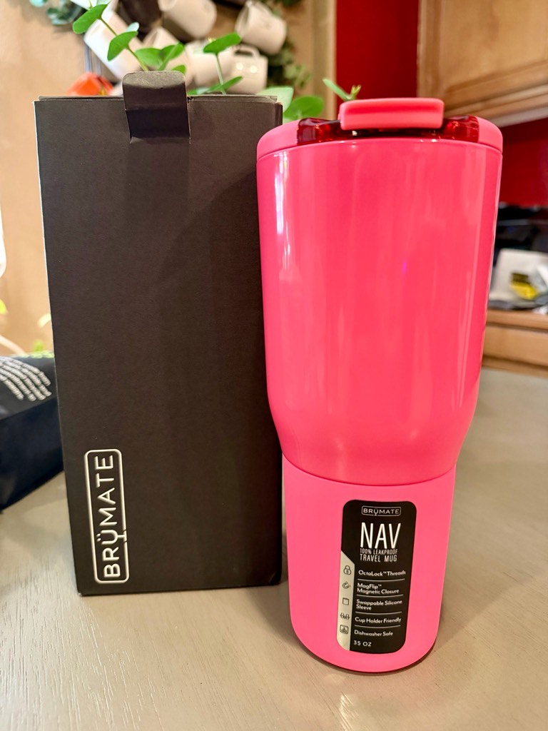 BrüMate NAV 35oz Neon Pink Sold Out  