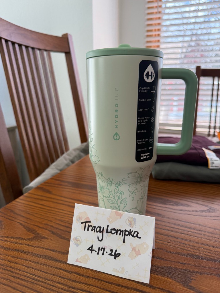 HydroJug Fiiz Drinks 40 oz traveler BNWT 