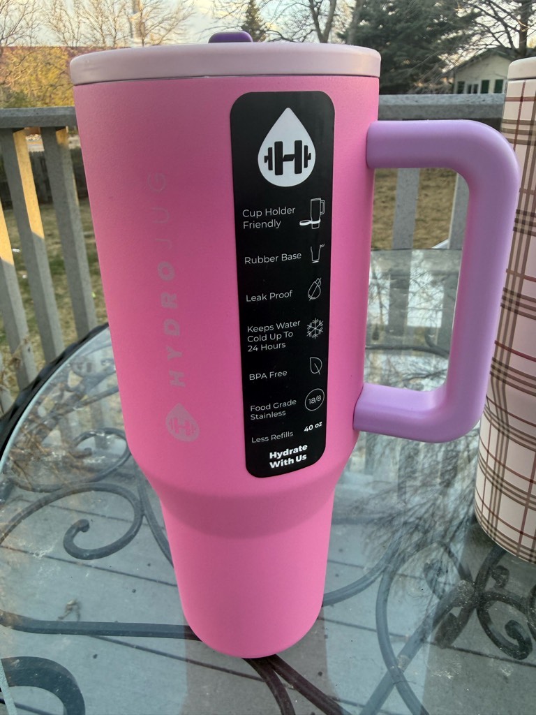 Pink Sugar 40 oz traveler 