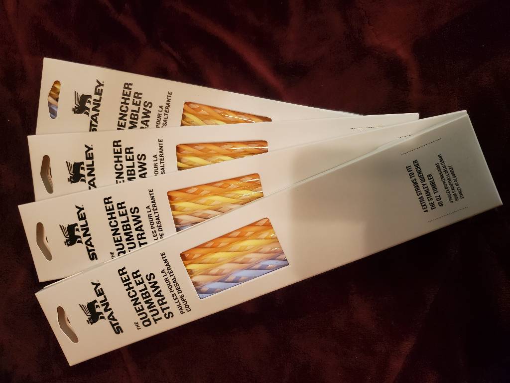 Stanley Oasis Quencher Straws